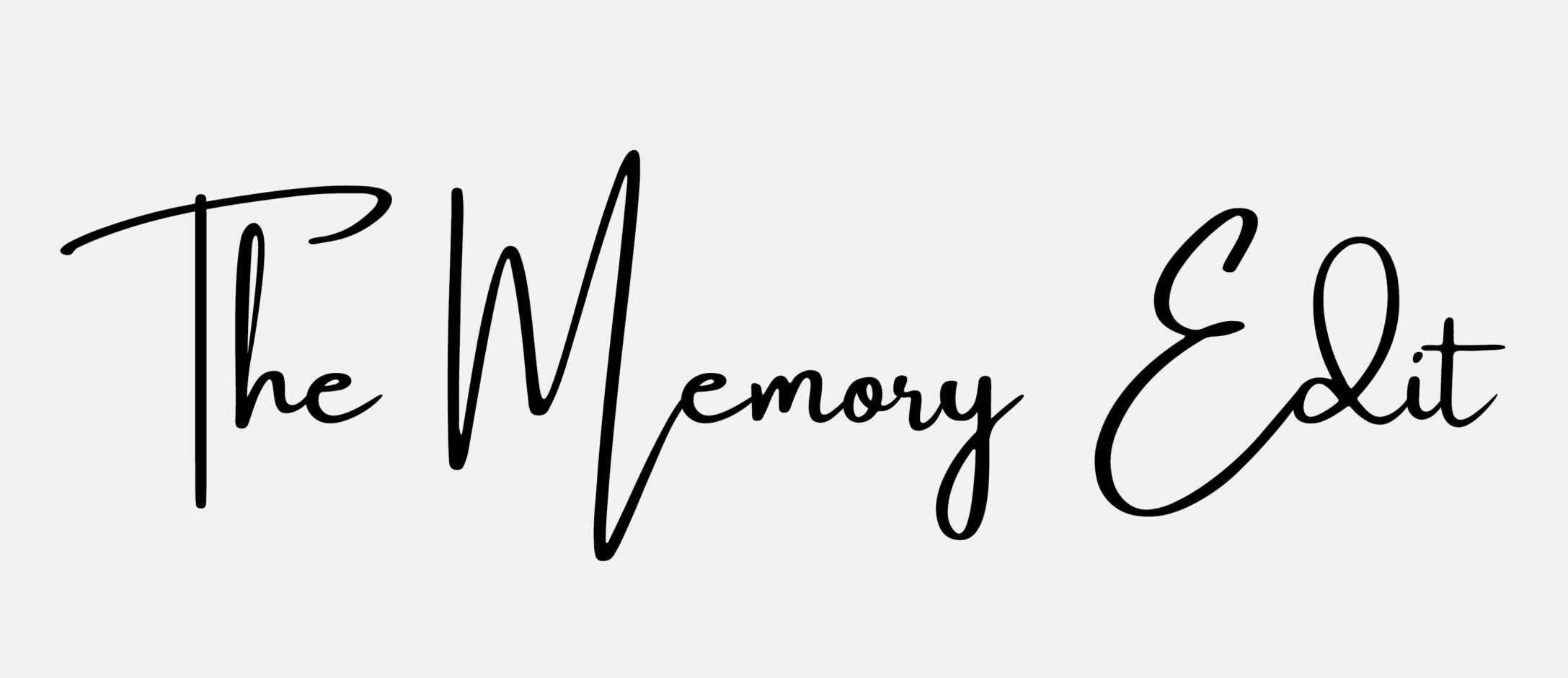 The Memory Edit Photography